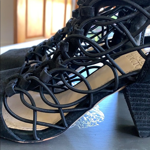 Vince Camuto Strappy Sandals - Picture 3 of 6